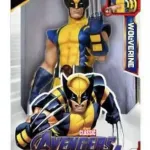 Figurka Wolverine Avengers Classic żółto-niebieska 15 cm