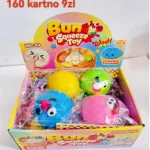 Zabawki squeeze toys kolorowe gniotki antystresowe 12 szt