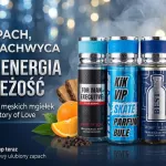 Męska mgiełka do ciała Story of Love 250 ml świeża energia