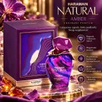 Arabskie perfumy Haramain Natural Amber 100 ml luksusowy zapach