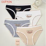 Majtki damskie Aina Cotton mix kolorów S/M L/XL bawełniane