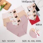 Majtki damskie HANA invisii w pastelowych kolorach XL-XXXL