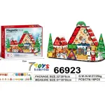 Klocki Magnetic Tiles zestaw świąteczny 53 elementy 3+