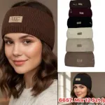 Opaska damska LGC Vogue prążkowana mix kolorów