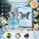 Perfum Butterfly Paula Paula 50 ml z motylem, kobiecy zapach