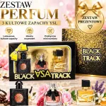 Zestaw perfum prezentowy 3 kultowe zapachy YSL miniatury