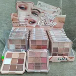 Rosa Angel Paleta Cieni do Powiek 9 kolorów Best Choice