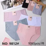 Majtki damskie HANA z koronką w pastelowych kolorach 2XL-4XL