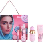 Zestaw kosmetyków V.V.LOVE Marshmallow Blush różowy 5 elementów