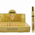 Women Billion Perfumetka 35ml złota elegancka buteleczka