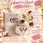 Perfum Heart to Heart 100 ml z nutami jaśminu i wanilii