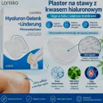 Plaster na stawy z kwasem hialuronowym Laniska 4 sztuki