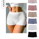 Majtki damskie bezszwowe prążkowane mix kolorów S-M L-XL