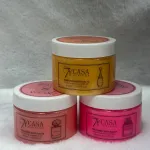 Peeling do ciała 400 g z zapachem perfum, różne kolory