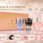 Mystical zestaw 4 mini perfum 4x30 ml różne zapachy
