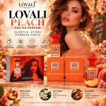 Lovali Peach Perfumy 2x50ml Soczysta Brzoskwinia i Wanilia