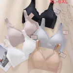 Biustonosz bez fiszbin XL-6XL w 5 kolorach miękki komfort