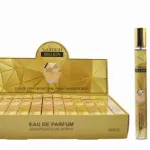 Perfumetka Woman Billion 35ml złota elegancka