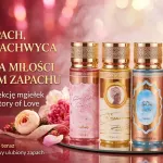 Mgiełka do ciała 250ml story of love zapachy kolekcja