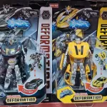 Figurka Robot Deformation Super Heroes z funkcją transformacji