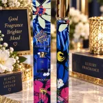 Perfumetka Elitequeen Black Gold Series 35ml kolorowa butelka
