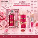 Zestaw perfumy YARA 30ml z błyszczykiem nawilżającym i szminką różowy
