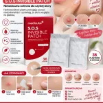 Medicube S.O.S Invisible Patch cienkie plastry hydrokoloidowe 36 szt