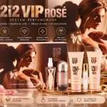2i2 VIP Rosé zestaw perfumowany z mgiełką i balsamem 50 ml