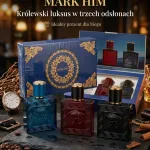 Zestaw perfum mark him 3x30ml luksusowy prezent męski