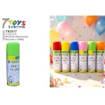 Roztrysk dekoracyjny 250 ml zielony spray do dekoracji imprez